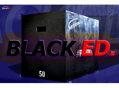 Skrzynia Plyo 75x60x50cm 15mm Black Ed.