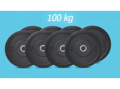 Bumper Plates 100kg