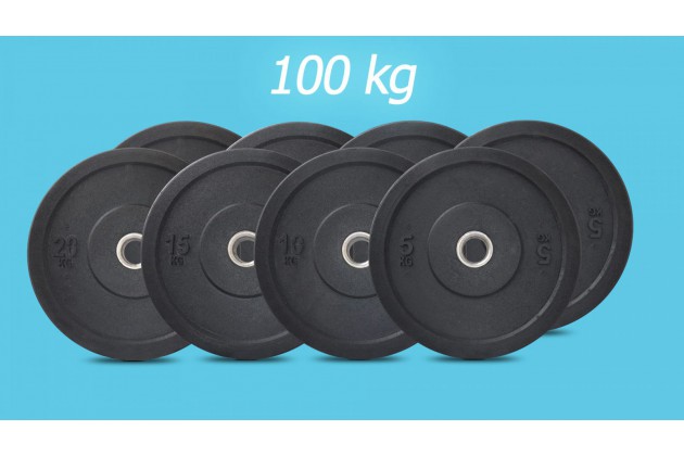 Bumper Plates 100kg