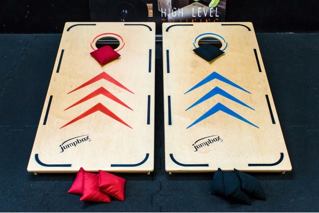 Cornhole - zestaw plansz do gry