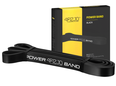 Guma oporowa 12-17kg POWER BAND CZARNA